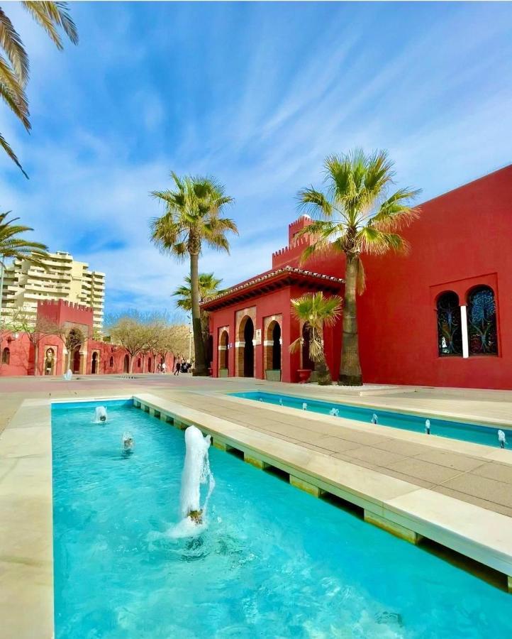 Benalbeach Casa Kito Relax 1ª Linea De Playa Benalmádena Εξωτερικό φωτογραφία