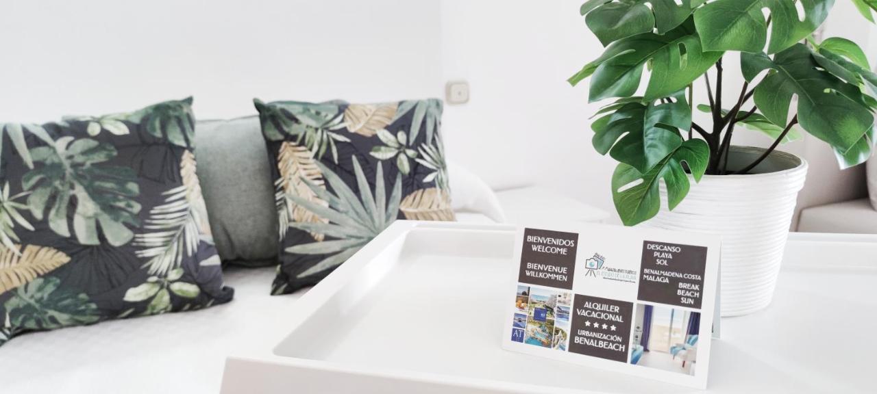 Benalbeach Casa Kito Relax 1ª Linea De Playa Benalmádena Εξωτερικό φωτογραφία
