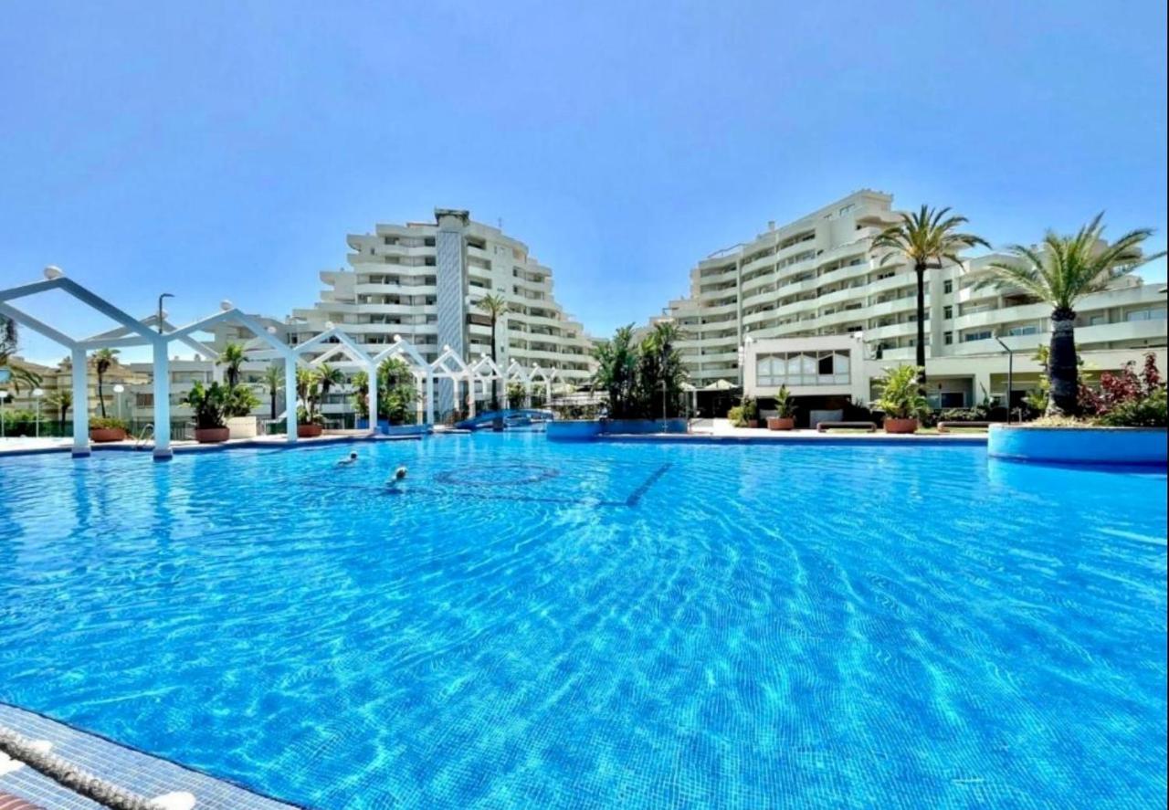 Benalbeach Casa Kito Relax 1ª Linea De Playa Benalmádena Εξωτερικό φωτογραφία