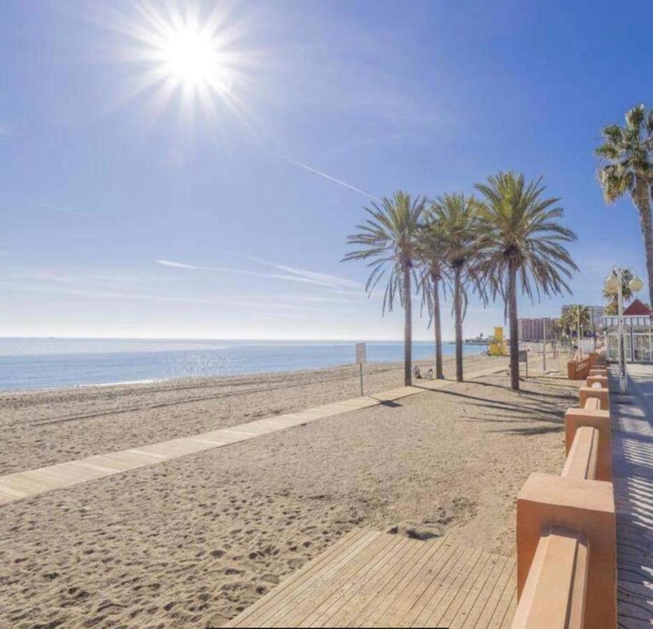 Benalbeach Casa Kito Relax 1ª Linea De Playa Benalmádena Εξωτερικό φωτογραφία