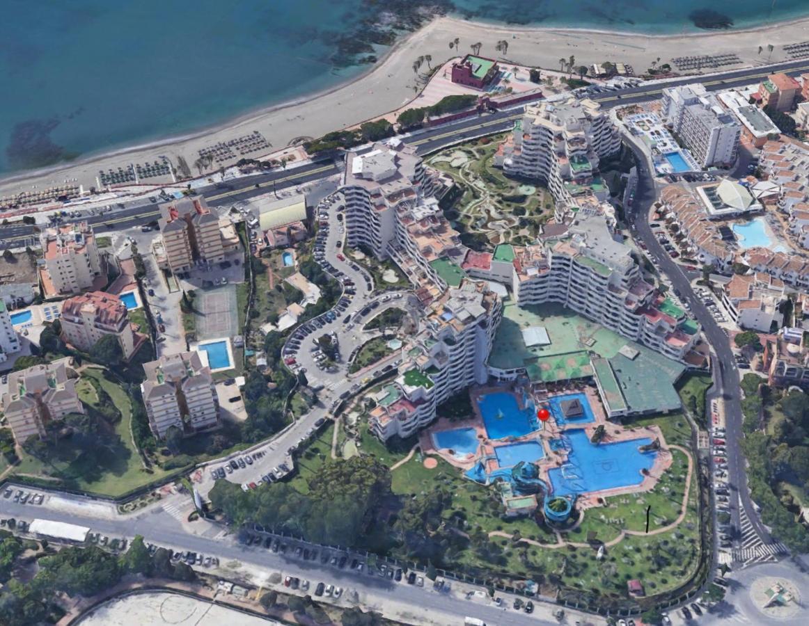 Benalbeach Casa Kito Relax 1ª Linea De Playa Benalmádena Εξωτερικό φωτογραφία