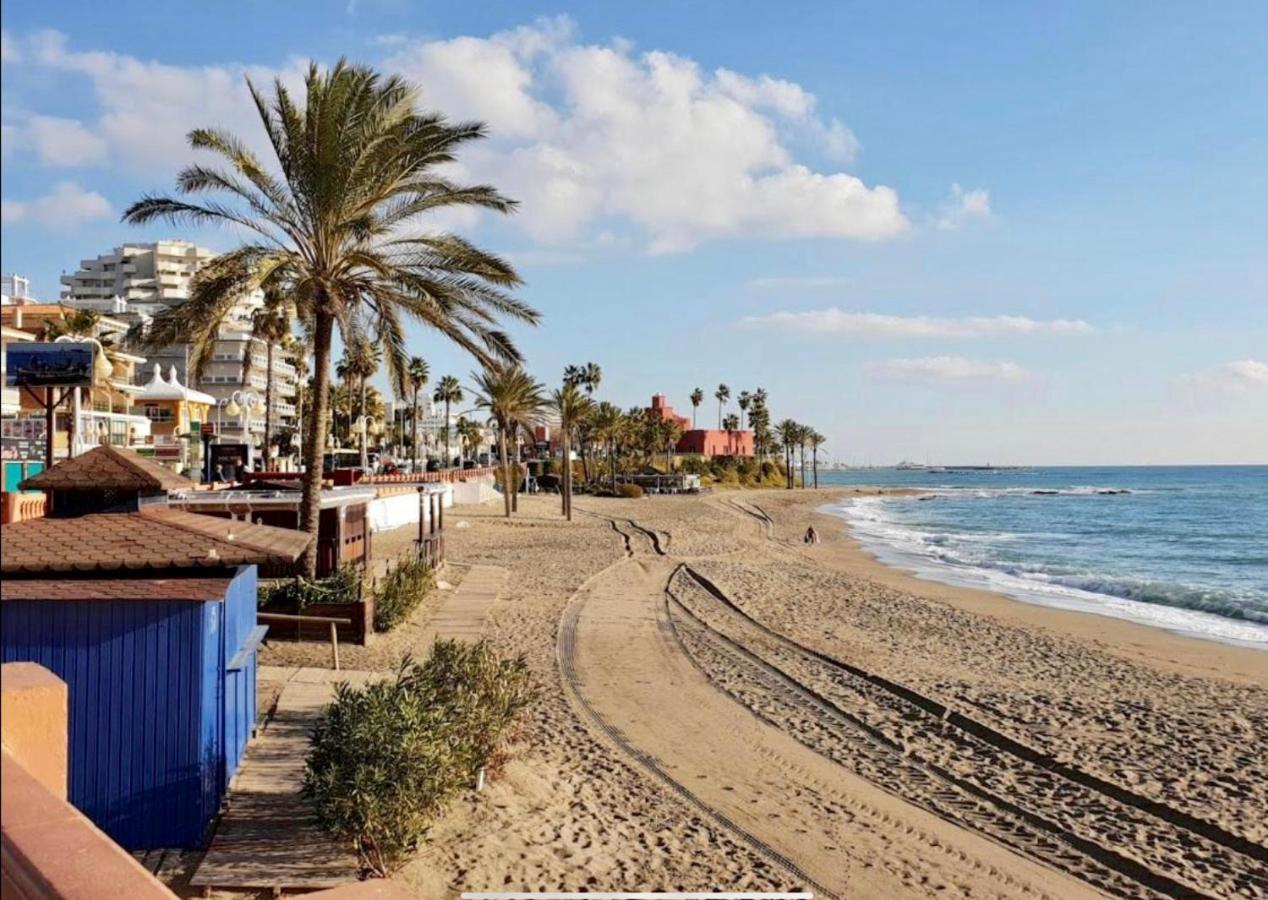 Benalbeach Casa Kito Relax 1ª Linea De Playa Benalmádena Εξωτερικό φωτογραφία