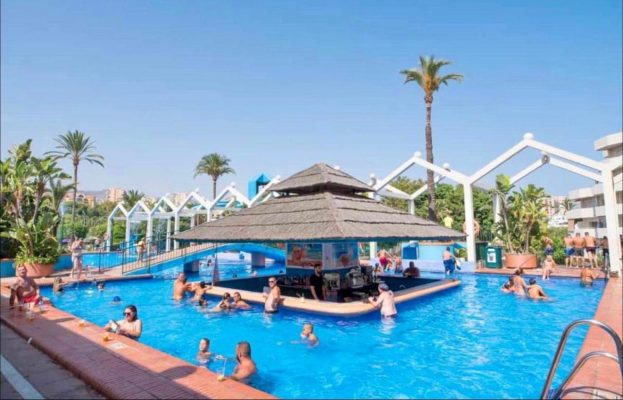 Benalbeach Casa Kito Relax 1ª Linea De Playa Benalmádena Εξωτερικό φωτογραφία